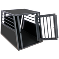 Transportbox aus hochqualitativem Aluminium – 92x65x65cm – Kerbl
