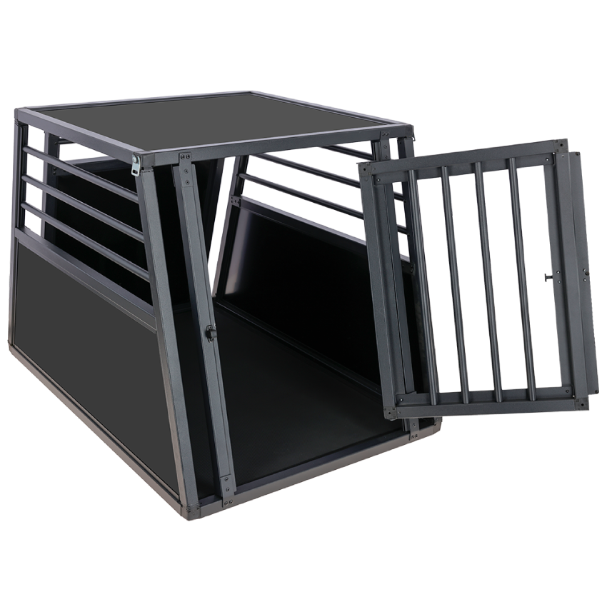 Transportbox aus hochqualitativem Aluminium – 92x65x65cm – Kerbl