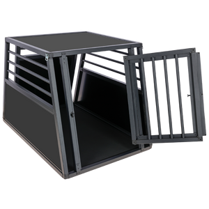 Transportbox aus hochqualitativem Aluminium – 92x65x65cm – Kerbl