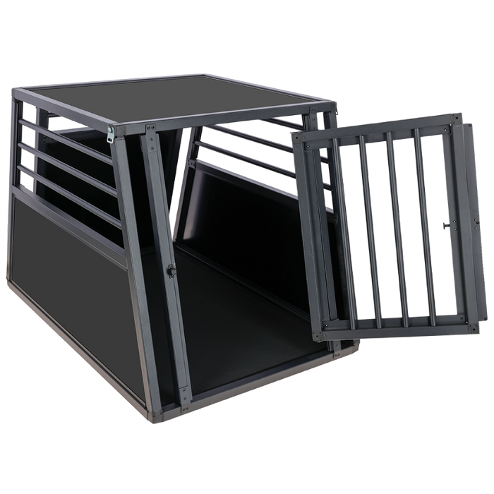 Transportbox aus hochqualitativem Aluminium – 92x65x65cm – Kerbl