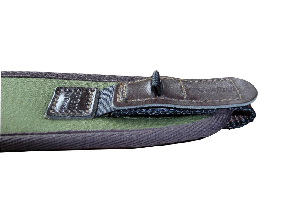 Trageriemen für Schrotflinten, Orange Neopren mit Schnellverschluss - Niggeloh