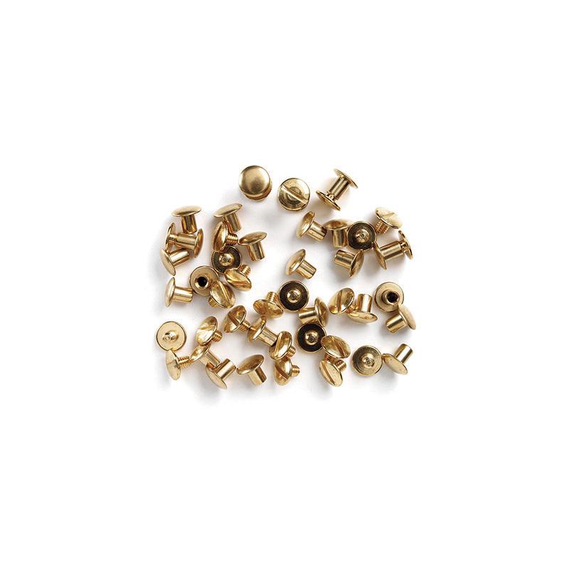 Chicago-Schrauben à 24 Stück 2509-0