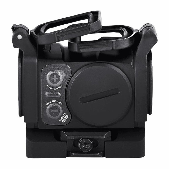 Aimpoint ACRO – C-2 3,5 MOA Weaver/Picatinny mit hochklappbarem Gehäuse