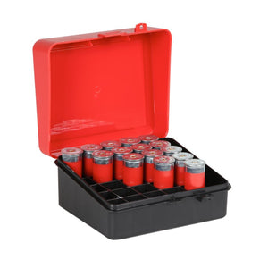 Schrotpatronenbox Kal. 16 für 25 Schuss – Plano