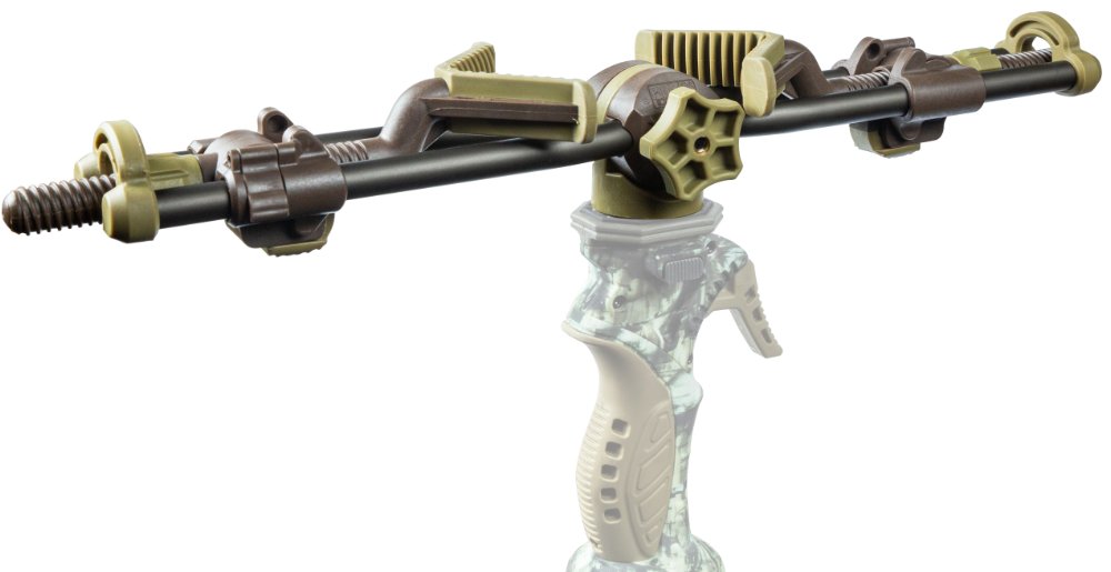 Primos 2-Punkt-Waffenauflage für Trigger Stick Gen3