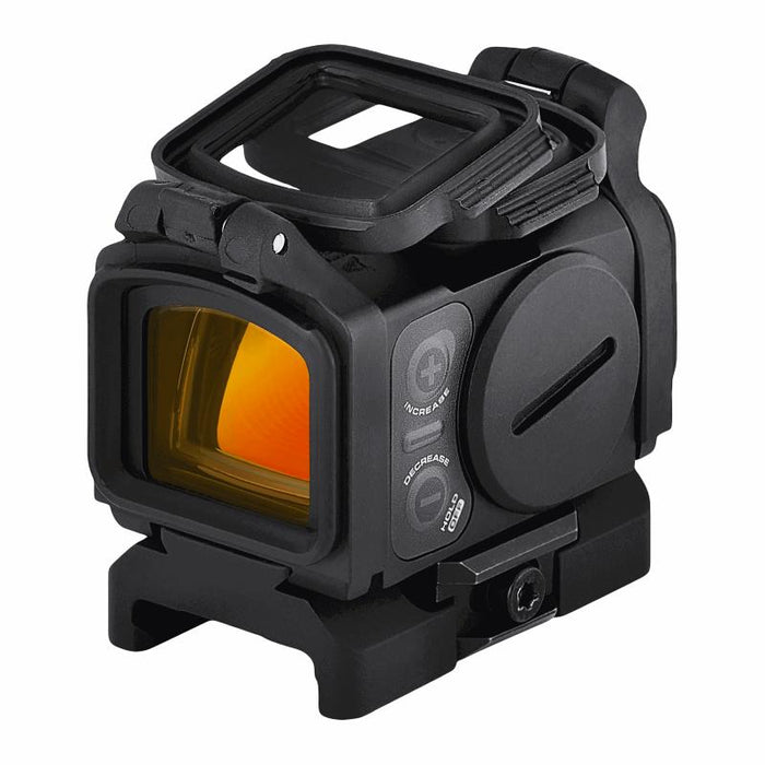 Aimpoint ACRO – C-2 3,5 MOA Weaver/Picatinny mit hochklappbarem Gehäuse