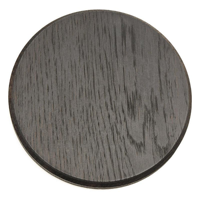 Montageplatte Schwein Dunkle Eiche Ø 18 cm - Hunters Choice