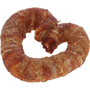 Rinderhaut-Herz mit Huhn, 12 cm, 70 g – Kerbl