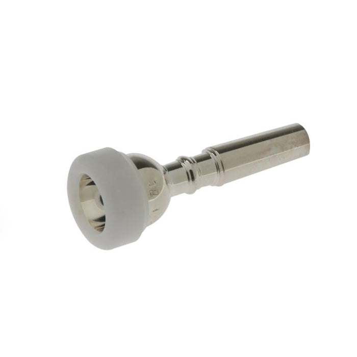 Mundstück versilbert 7C mit Gummiring