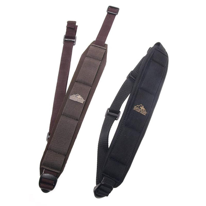 Gewehrriemen Neopren/Cordura Butler Creek - schwarz