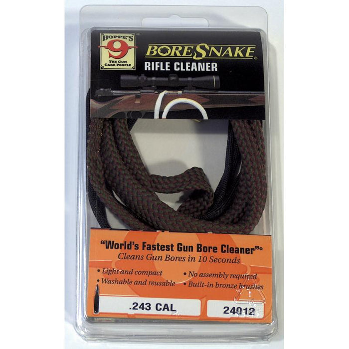 Bore Snake Reinigungsband – .357 – .375 Gewehr 9,3 mm