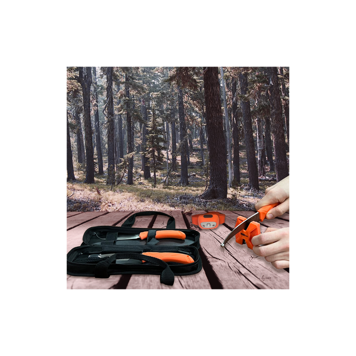 Schlachtermesser-Set - AccuSharp