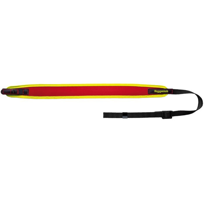 Niggeloh-Waffengurt – Trail-Gelb/Rot-Neopren-Schnellspanner