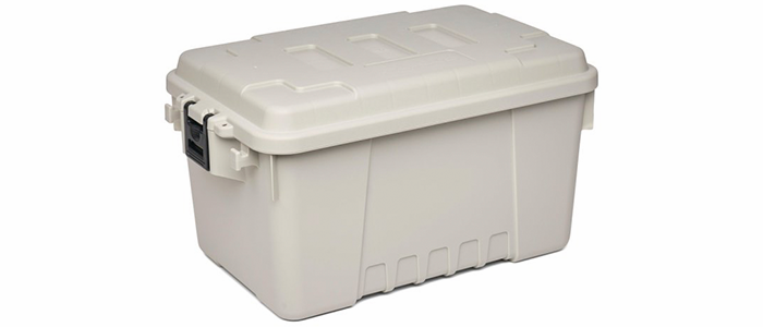 Plano Sportsmans Trunk Medium, Black - 76,2x36,2x32,4 cm