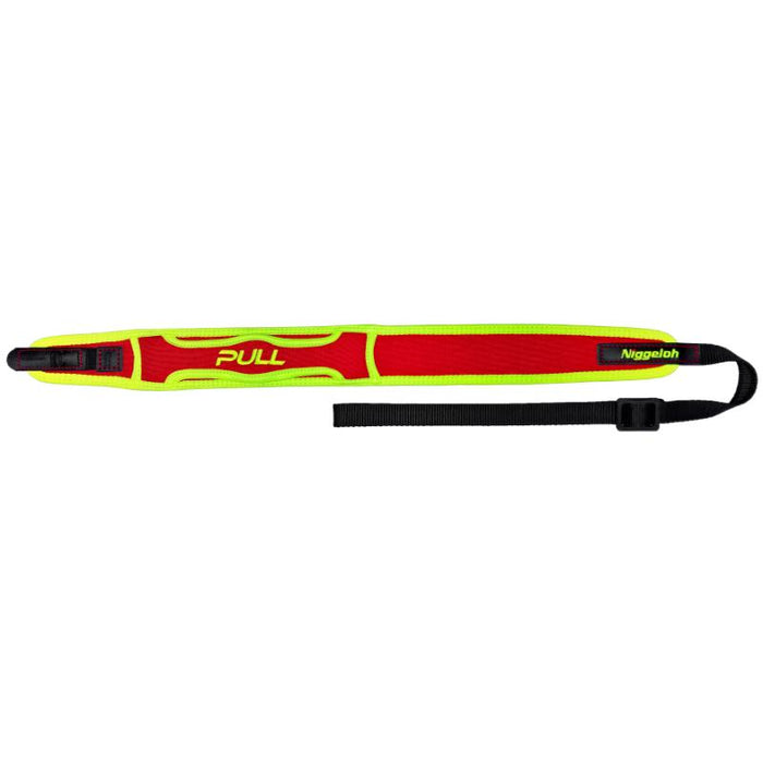 Niggeloh Zuggewehrgurt QR - Trail gelb/rotes Neopren