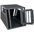 Transportbox aus hochwertigem Aluminium – 77x55x50cm – Kerbl