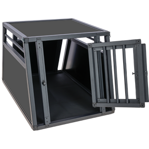 Transportbox aus hochwertigem Aluminium – 77x55x50cm – Kerbl