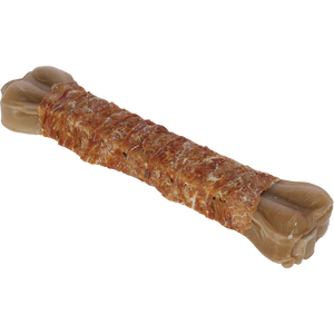 Kauknochen mit Huhn, 30 cm, 500 g – Rawhide