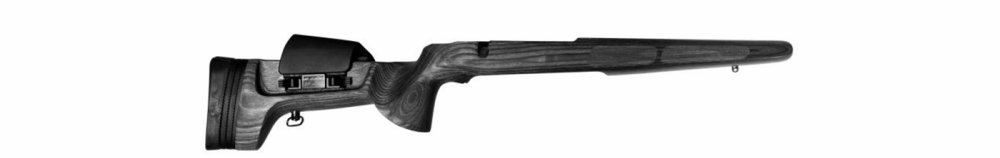 KKC Hunting Schaft – Schwarz – KKC