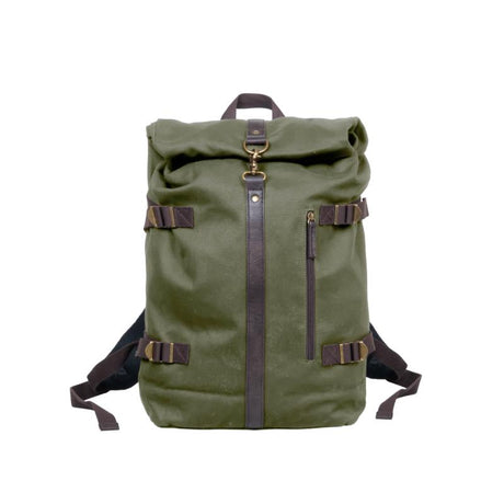 Sandhamn Rucksack Olivgrün