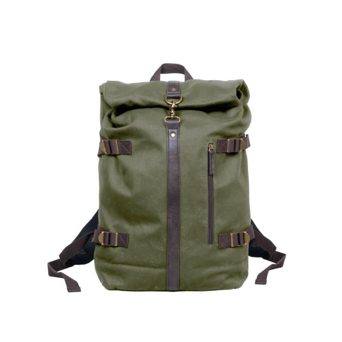 Sandhamn Rucksack Olivgrün