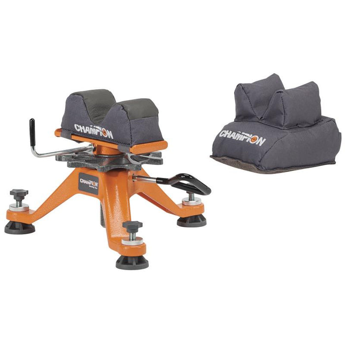 Einschießset mit verstellbarem Dreibein und Schaftpolster - Champion