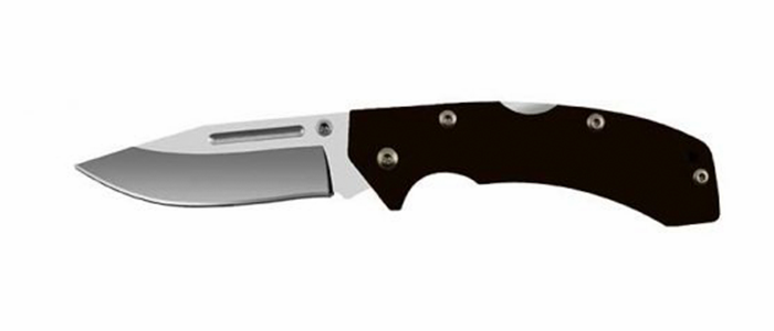 AccuSharp Klappmesser schwarz – Accusharp