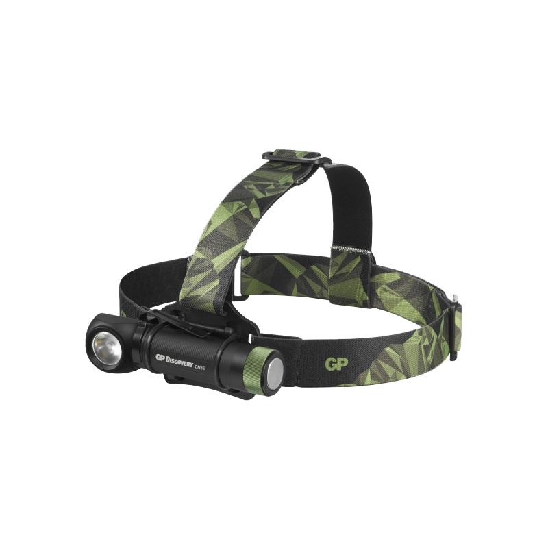 Stirnlampe LED Picus CH35 600 Lumen - GP discovery