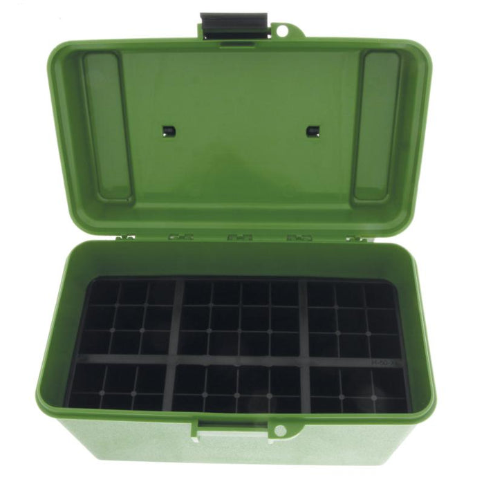 MTM Kartuschenbox 50 Stk. Patr. mit Griff – Cal. .338 RUNDE. MAG