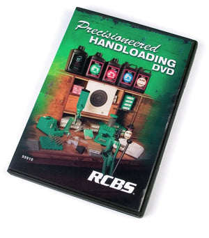 RCBS Precisioneered Handloading DVD – RCBS