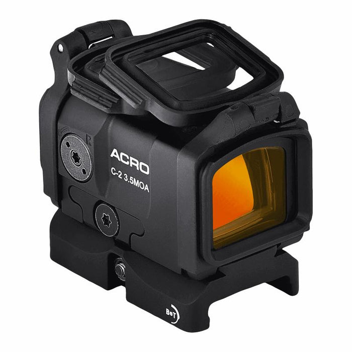 Aimpoint ACRO – C-2 3,5 MOA Weaver/Picatinny mit hochklappbarem Gehäuse