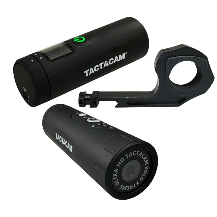 Tactacam Solo Xtreme – Set unter Fernglasmontage + Fernbedienung