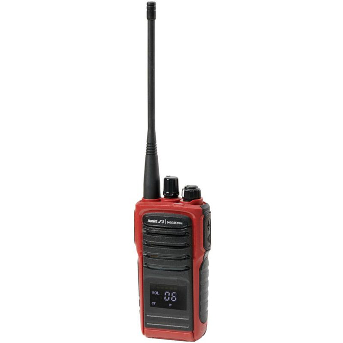 Hunter - F3 Jagdradio mit Display 140/155 MHz
