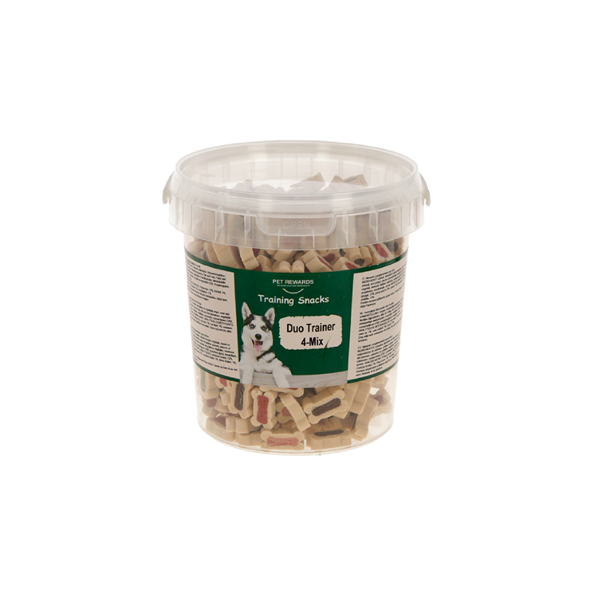 Hundeleckerli Duo Trainer 4-Mix 500 g Eimer – Kerbl