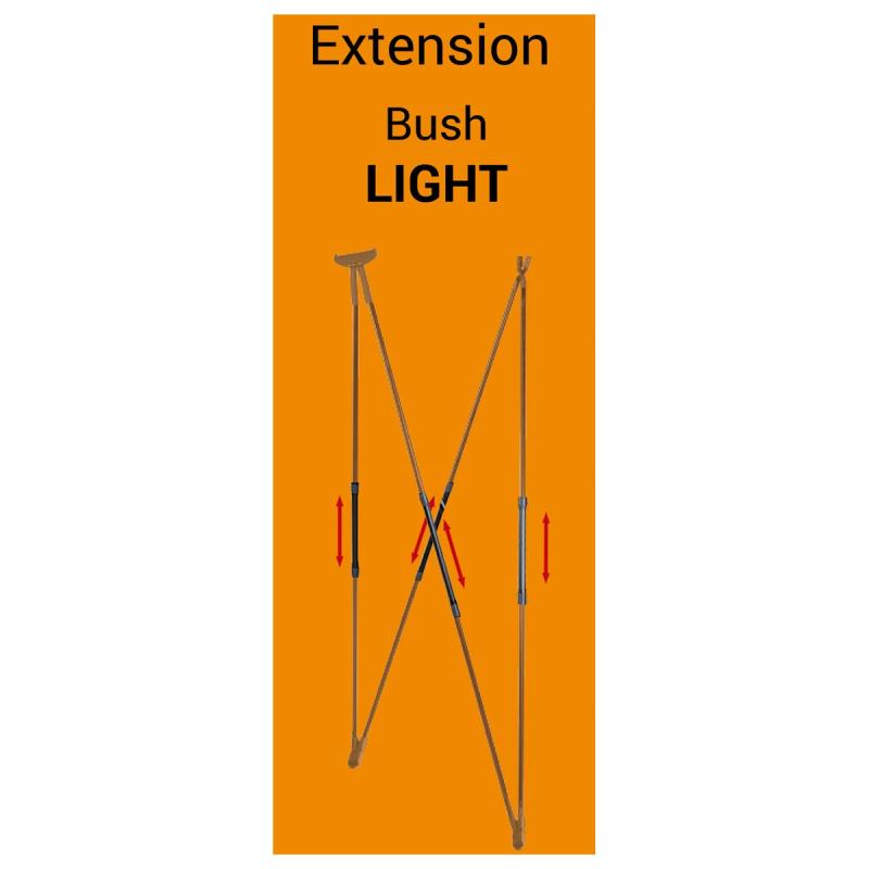 4Stablestick Kit - G Verlängerung für Bush stick light Set 20 cm