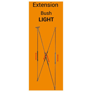 4Stablestick Kit - G Verlängerung für Bush stick light Set 20 cm