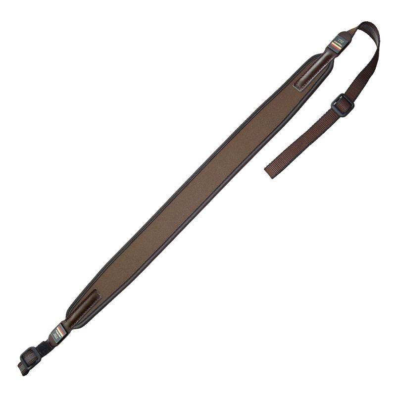 Riffel-/Gewehrriemen Braun Neopren - Niggeloh