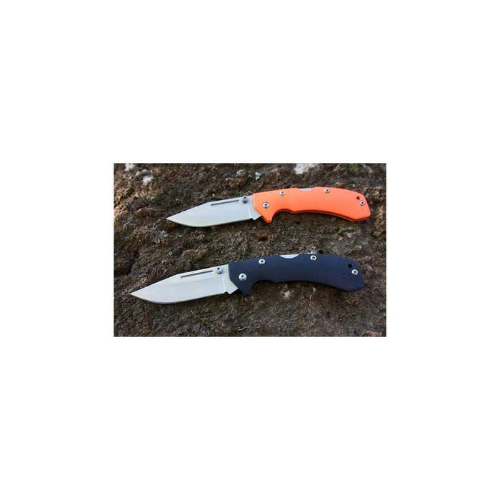 AccuSharp - Klappmesser-/Spitzerset Orange mit Schloss