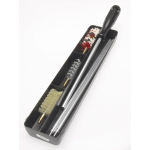 Reinigungsset - Kal. 20 Kunststoffbox / Alu-Stab