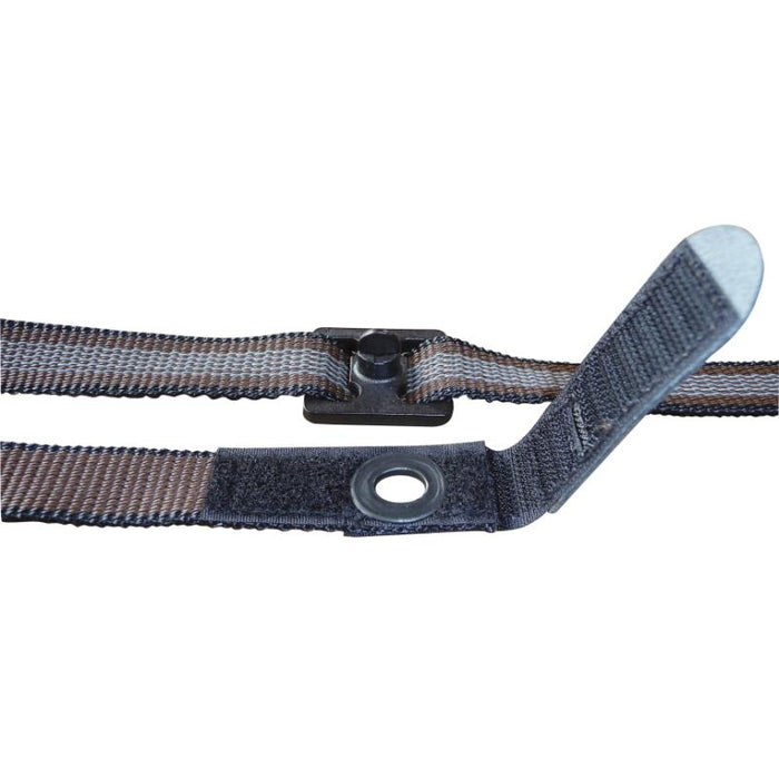 Niggeloh-Waffengurt – Trail-Gelb/Rot-Neopren-Schnellspanner