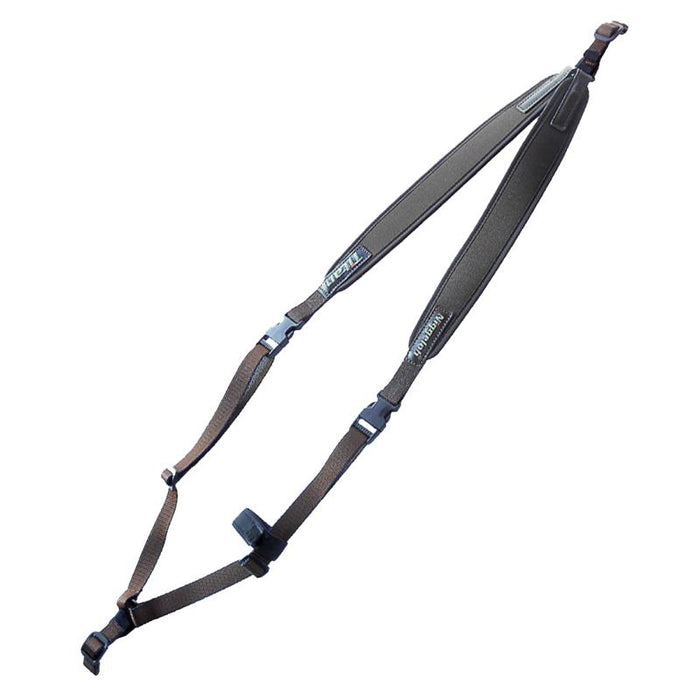 Niggeloh Rucksackgurt – Schwarzes Neopren