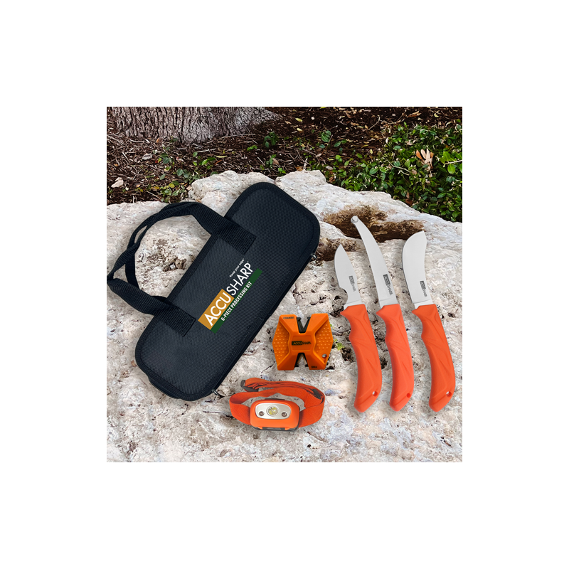 Schlachtermesser-Set - AccuSharp