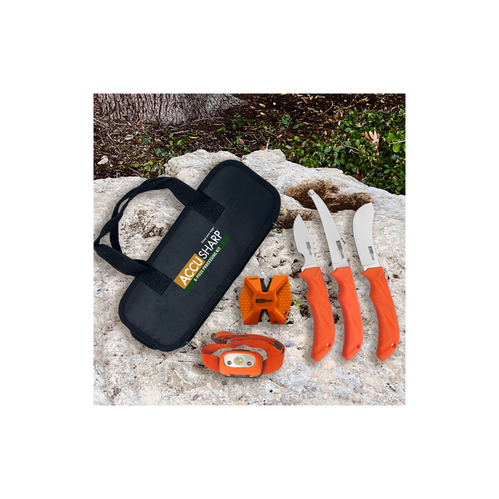 Schlachtermesser-Set - AccuSharp