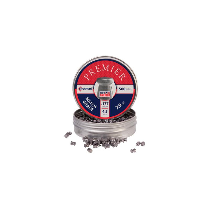 Crosman – Wadcutter-Schrot 4,5 mm, 0,48 g. (500 Stück Dose)