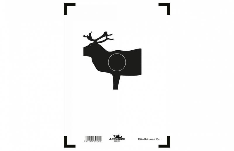 Front Target Reindeer