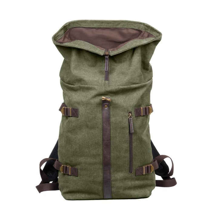 Sandhamn Rucksack Olivgrün