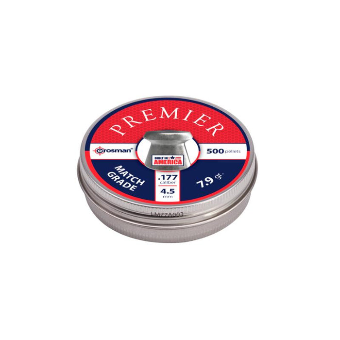 Crosman – Wadcutter-Schrot 4,5 mm, 0,48 g. (500 Stück Dose)