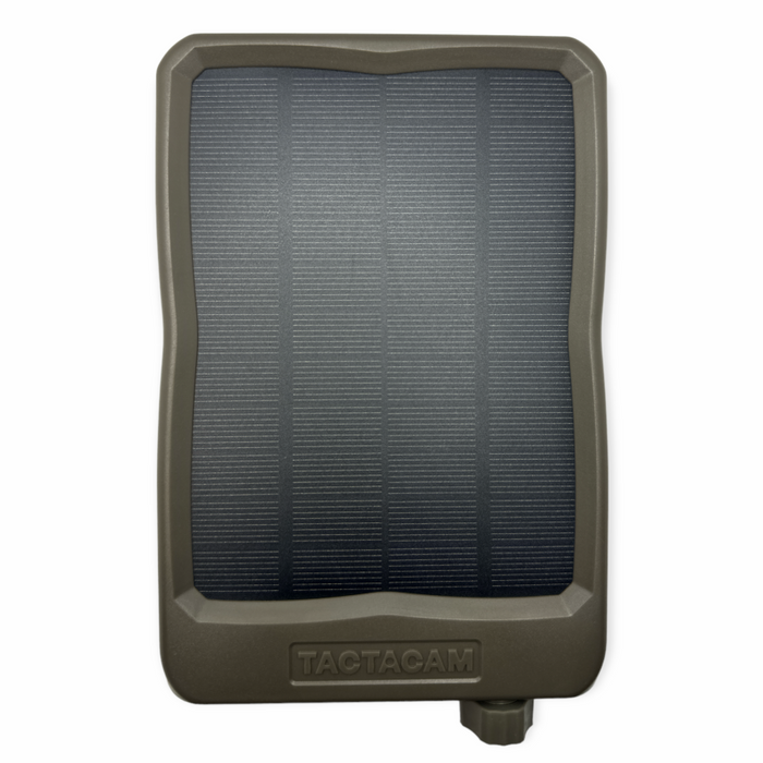 Tactacam Solarpanel
