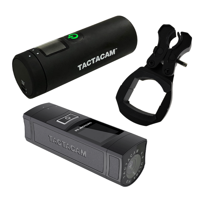 Tactacam Kamera 6.0 - eingestellt