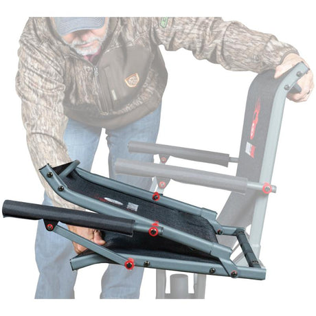 Double Bull Jagdsitz drehbar und höhenverstellbar - Primos